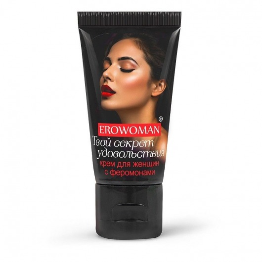 Женский возбуждающий крем с феромонами EroWoman - 25 гр. - Биоритм - купить с доставкой в Калининграде