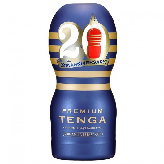 Мастурбатор Tenga Premium 20th Anniversary Cup - Tenga - в Калининграде купить с доставкой