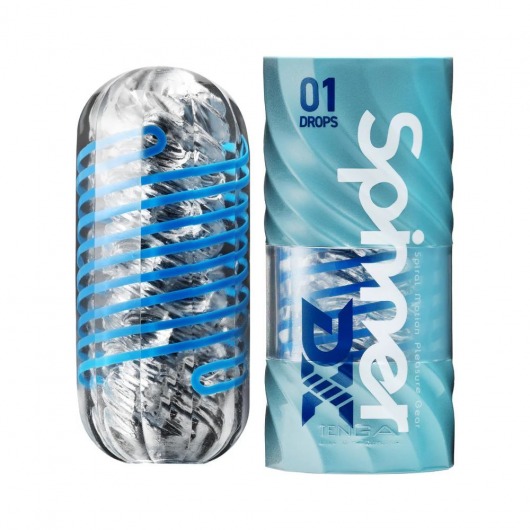Мастурбатор Tenga Spinner DX 01 Drops - Tenga - в Калининграде купить с доставкой