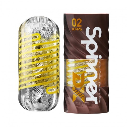 Мастурбатор Tenga Spinner DX 02 Bumps - Tenga - в Калининграде купить с доставкой