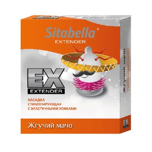 Стимулирующая насадка Sitabella Extender  Жгучий мачо - Sitabella - купить с доставкой в Калининграде