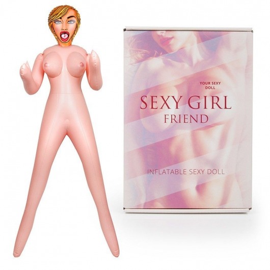 Надувная секс-кукла Камилла - Bior toys - в Калининграде купить с доставкой