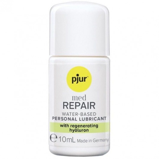 Смазка на водной основе pjur Med Repair с гиалуроном - 10 мл. - Pjur - купить с доставкой в Калининграде