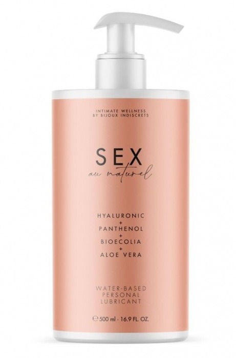 Лубрикант на водной основе Water-based Personal Lubricant - 500 мл. - Bijoux Indiscrets - купить с доставкой в Калининграде