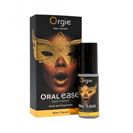 Оральный спрей Oral Ease Deepthroat - 15 мл. - ORGIE - купить с доставкой в Калининграде