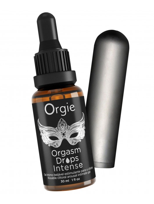 Набор Orgie Orgasmic Bullet: вибропуля и возбуждающий гель Orgasm Drops Intense - ORGIE - купить с доставкой в Калининграде