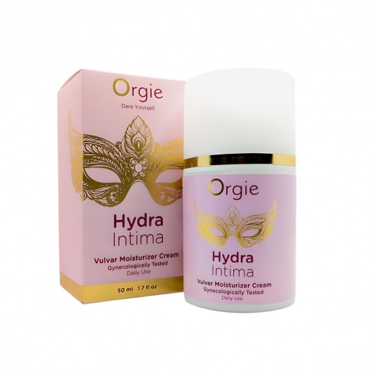 Ежедневный увлажняющий интимный крем Orgie Hydra Intima - 50 мл. - ORGIE - купить с доставкой в Калининграде
