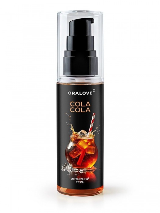 Съедобная смазка на водной основе с ароматом колы - 60 гр. - Биоритм - купить с доставкой в Калининграде