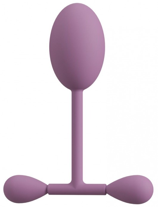 Сиреневый тренажер мыщц тазового дна Vaginal Trainer - Orion