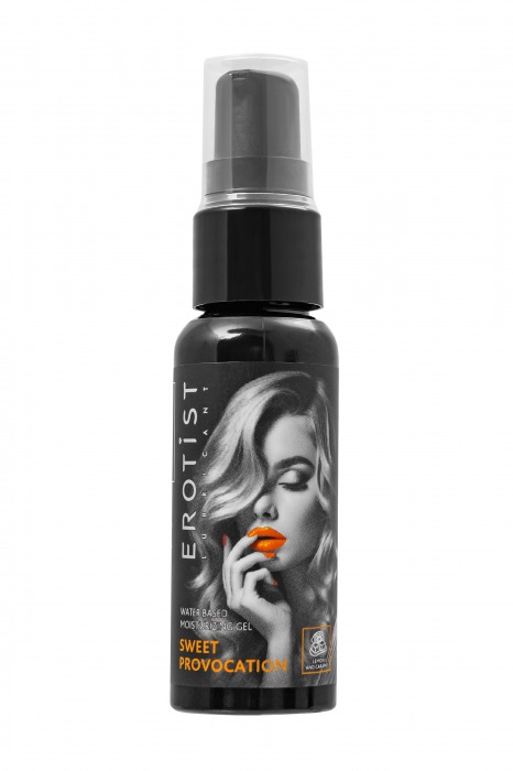 Съедобный гель Erotist Sweet Provocation Lemon And Caramel - 30 мл. - Erotist Lubricants - купить с доставкой в Калининграде