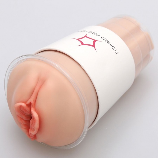 Мастурбатор-вагина Naked Factory V-04 - Naked Factory - в Калининграде купить с доставкой