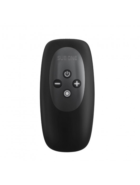 Черный мастурбатор Manwan Sub One - Manwan - в Калининграде купить с доставкой