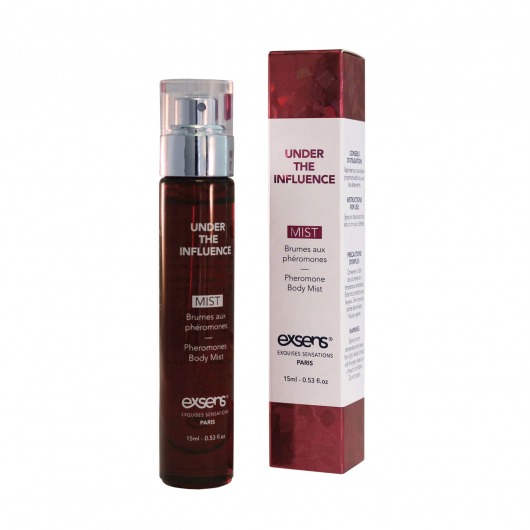 Спрей для тела Under The Influence - 15 мл. -  - Магазин феромонов в Калининграде