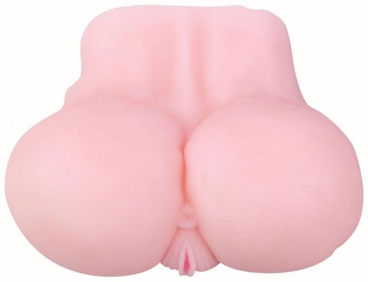 Телесный мастурбатор-полуторс Really 05 - Boys of Toys - в Калининграде купить с доставкой