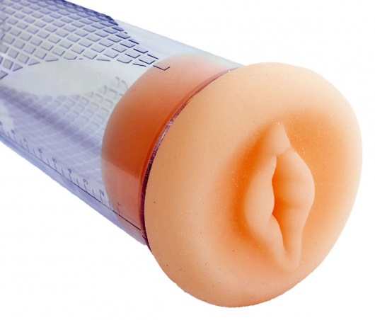 Телесный уплотнитель для вакуумной помпы в виде вагины - Boys of Toys - в Калининграде купить с доставкой