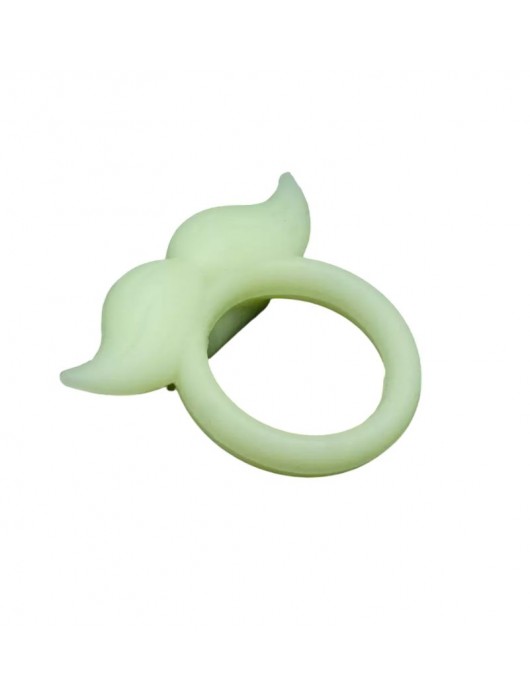 Люминесцентное эрекционное виброкольцо Hipster - Clara Morgane - в Калининграде купить с доставкой