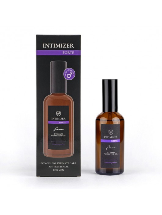Мужской антибактериальный эко-гель для интимного ухода Intimizer Forte - 100 мл. - Intimizer - купить с доставкой в Калининграде