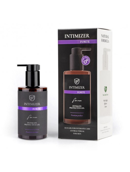 Мужской антибактериальный эко-гель для интимного ухода Intimizer Forte - 250 мл. - Intimizer - купить с доставкой в Калининграде