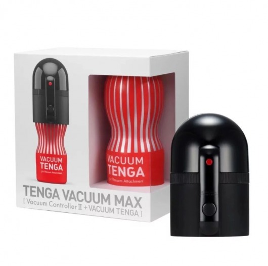 Набор Tenga Vacuum Max: мастурбатор и устройство для создания вакуума - Tenga - в Калининграде купить с доставкой