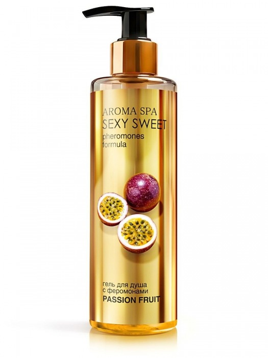 Гель для душа с феромонами и ароматом маракуйи Passion Fruit - 200 мл. -  - Магазин феромонов в Калининграде
