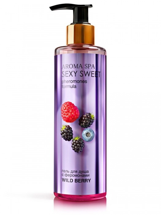 Гель для душа с феромонами и ароматом диких ягод Wild Berry - 200 мл. -  - Магазин феромонов в Калининграде
