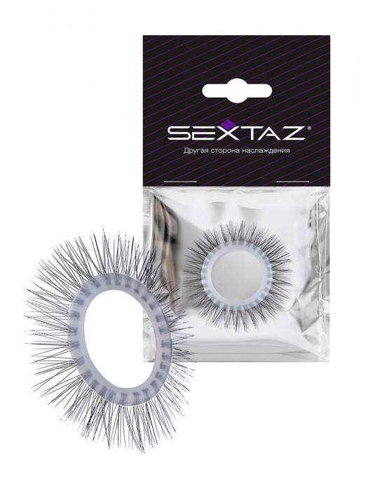 Круглое эрекционное кольцо с «ресничками» - Sextaz - в Калининграде купить с доставкой
