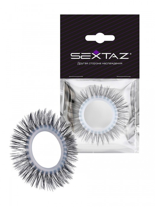 Круглое эрекционное кольцо с длинными «ресничками» - Sextaz - в Калининграде купить с доставкой