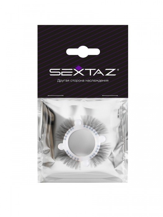 Эластичное кольцо с «ресничками» и 4 шариками - Sextaz - в Калининграде купить с доставкой