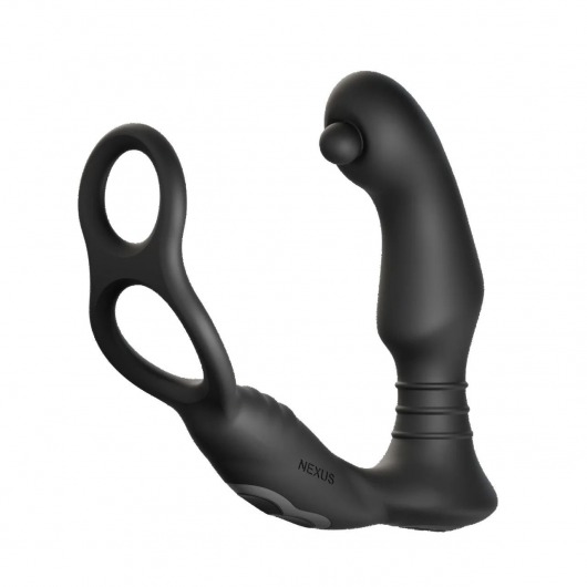 Черный массажер простаты Nexus Simul8 Orbit Edition - Nexus Range - в Калининграде купить с доставкой