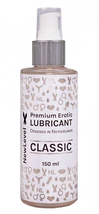 Лубрикант на водной основе NewLevel Classic - 150 мл. - NewLevel - купить с доставкой в Калининграде