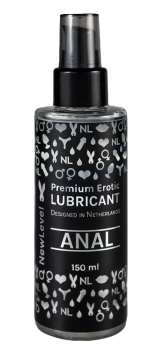 Анальный лубрикант на водной основе NewLevel Anal - 150 мл. - NewLevel - купить с доставкой в Калининграде
