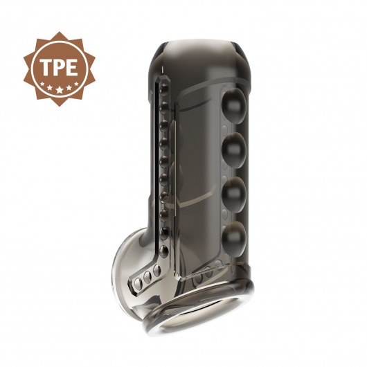 Дымчатая насадка на пенис Farrel - Baile - в Калининграде купить с доставкой