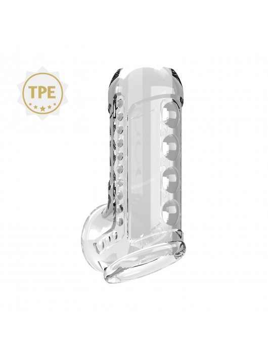 Прозрачная насадка на пенис Farrel - Baile - в Калининграде купить с доставкой