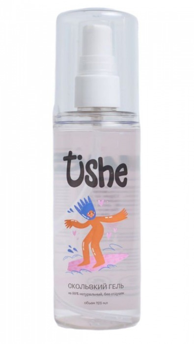 Натуральный лубрикант на водной основе Tishe - 125 мл. - Tishe - купить с доставкой в Калининграде
