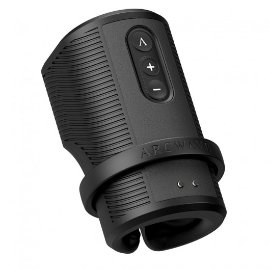 Черный вибромастурбатор ARCwave Zing - Arcwave - в Калининграде купить с доставкой