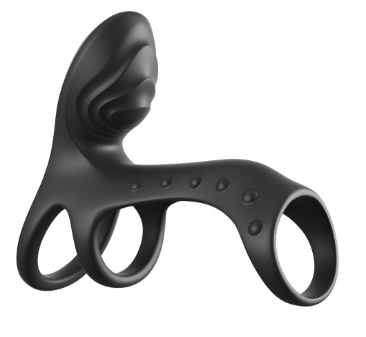 Черная насадка на пенис Ultimate Couples Cage Pro - Pipedream - в Калининграде купить с доставкой