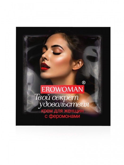 Женский возбуждающий крем с феромонами EroWoman - 1,5 гр. - Биоритм - купить с доставкой в Калининграде