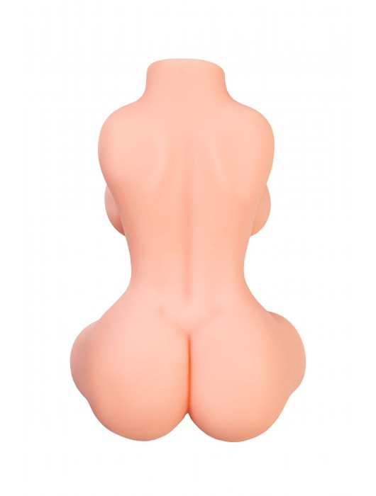 Реалистичный мастурбатор в форме женского тела с 2 любовными входами - No Name - в Калининграде купить с доставкой