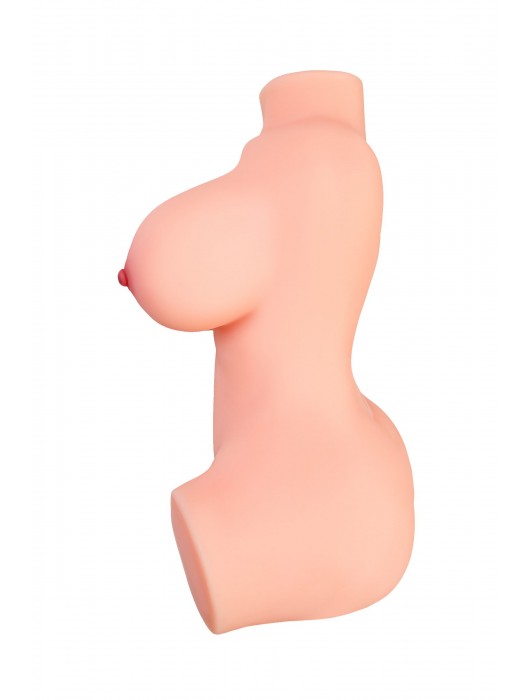 Реалистичный мастурбатор в форме женского тела с 2 любовными входами - No Name - в Калининграде купить с доставкой