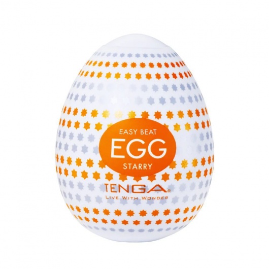 Мастурбатор-яйцо Tenga Egg Starry - Tenga - в Калининграде купить с доставкой