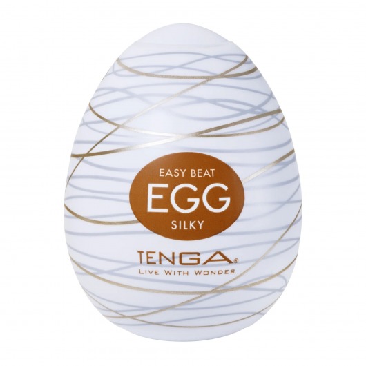 Мастурбатор-яйцо Tenga Egg Silky - Tenga - в Калининграде купить с доставкой