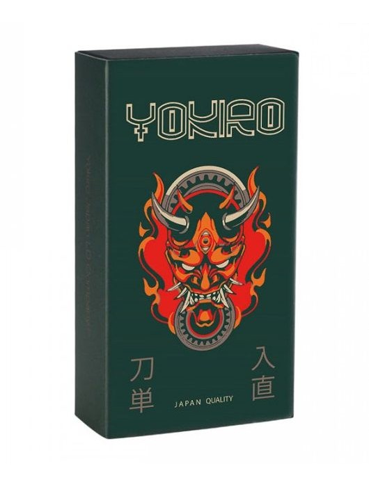 Презервативы YOKIRO Mix - 12 шт. - Sitabella - купить с доставкой в Калининграде