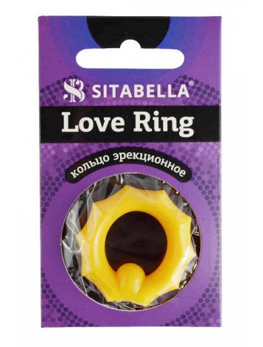Цветное эрекционное кольцо Love Ring - Sitabella - в Калининграде купить с доставкой