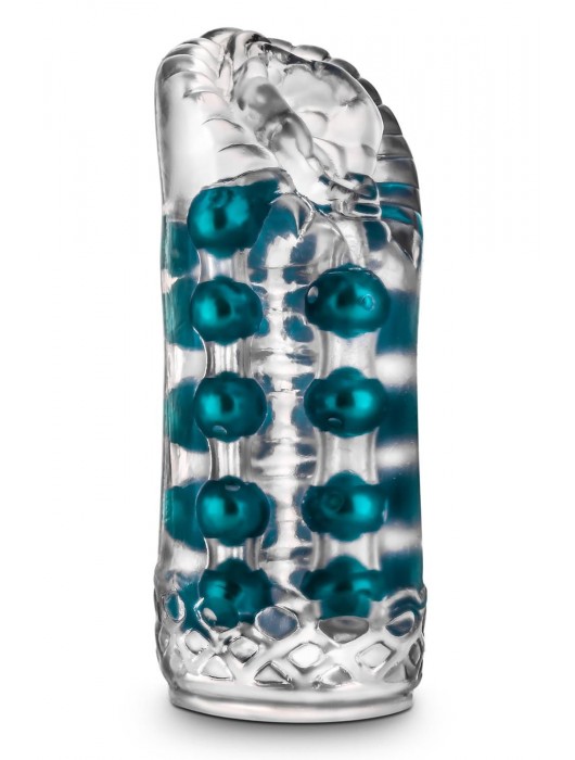 Прозрачный мастурбатор-вагина Super Stroker - Blush Novelties - в Калининграде купить с доставкой