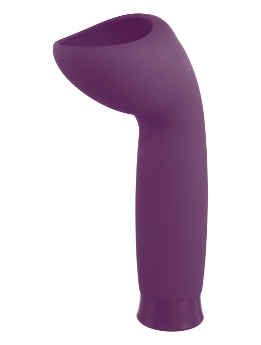 Фиолетовый стимулятор для головки полового члена Glans Stimulator - NMC - в Калининграде купить с доставкой