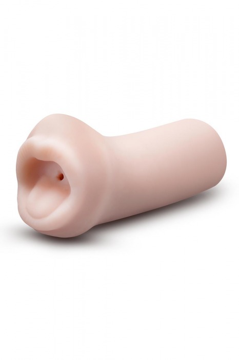 Телесный мастурбатор-ротик Candi - Blush Novelties - в Калининграде купить с доставкой