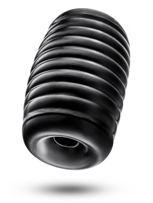 Черный мастурбатор Grasp - Blush Novelties - в Калининграде купить с доставкой