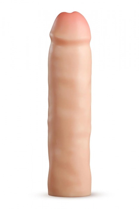 Телесная насадка-удлинитель Tenacity - 21,6 см. - Blush Novelties - в Калининграде купить с доставкой