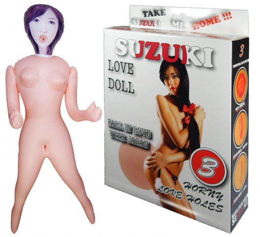 Надувная секс-кукла Suzuki - Boys of Toys - в Калининграде купить с доставкой