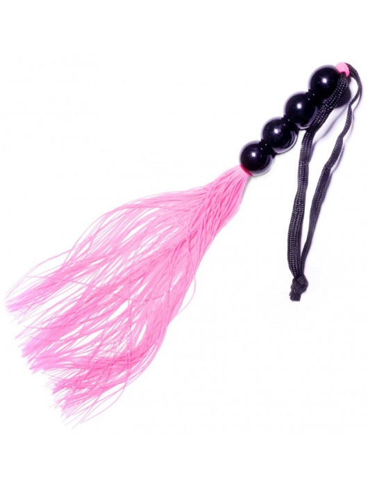 Розовая силиконовая плеть - 35,5 см. - Boys of Toys - купить с доставкой в Калининграде